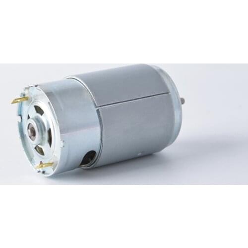 RS-550 Motor High Speed Motor 12V 23000rpm Torque 0.007N Motor High Power Motor For Electric Drill Tool Car Mold Ship Model Toy