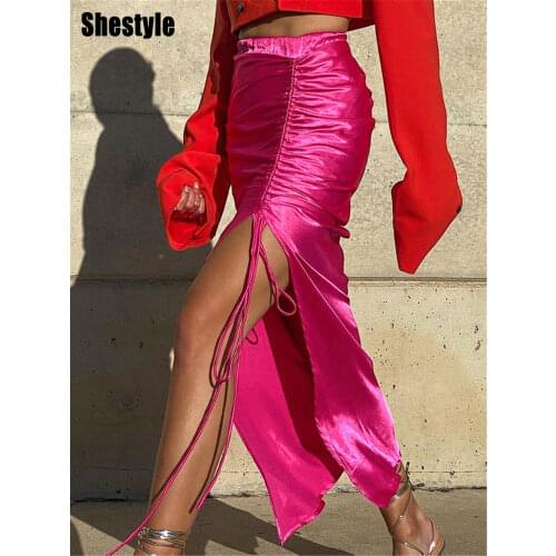 Женские юбки Grosfairy China At AliExpress