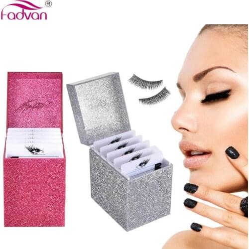 False eyelash storage box 5 Layers Makeup Display Container Eyelashes Glue Pallet Holder Eyelash Extension Makeup Tool