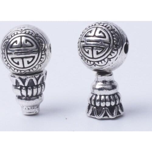 Mancarly Metal Beads