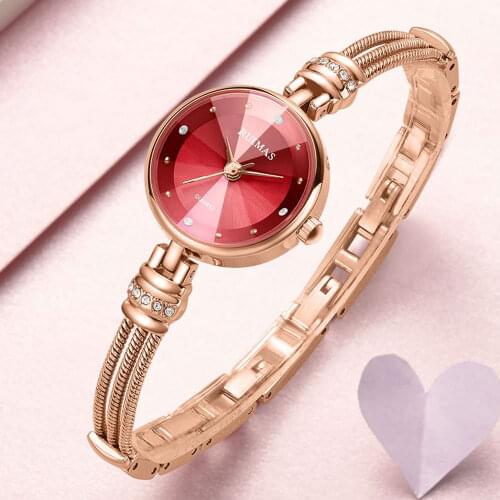 MEGIR & RUIMAS Quartz Movement Women Watches Fashion Luxury Rose Gold Waterproof Ladies Watch Dropshipping Woman Wristwatch