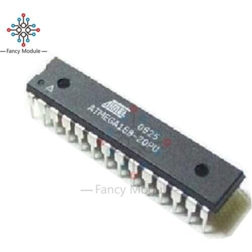 MCU IC ATMEL DIP-28 ATMEGA168-20PU ATMEGA168-20PI ATMEGA168