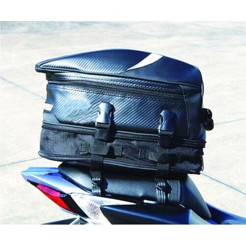Hot Good Quality Moto Bag Waterproof Motorcycle Bags Luggage Black One For Yamaha Motorcycle Bags Free Shipping