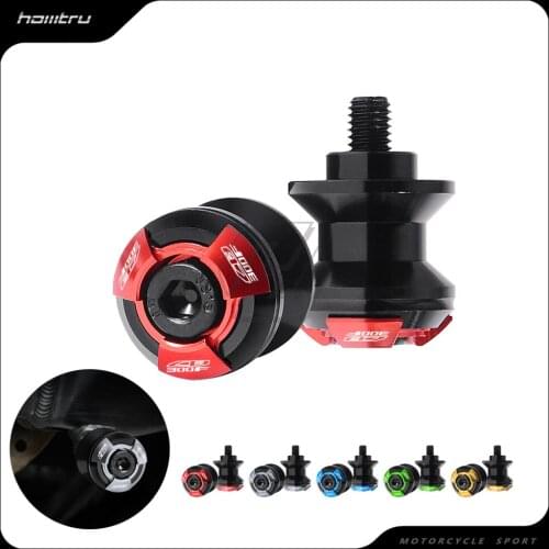 Motorcycle Accessories Swingarm Spools Slider Stand Screws Case for Honda CB300F 2015 2016 Year