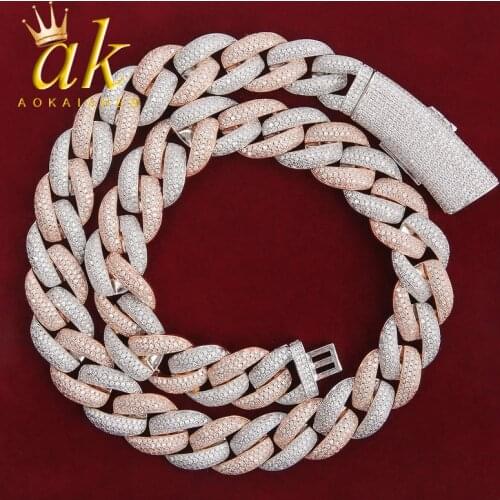 Mens Hip Hop Necklace Choker Rock Jewelry Mix Color