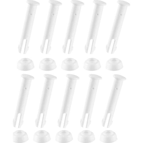 10Pcs Plastic Pool Connector Pin Kit Bolt Plug Cap Nail Pool Joint Pin Seal Outdoor Gardening Summer Swimming Pool Accessories