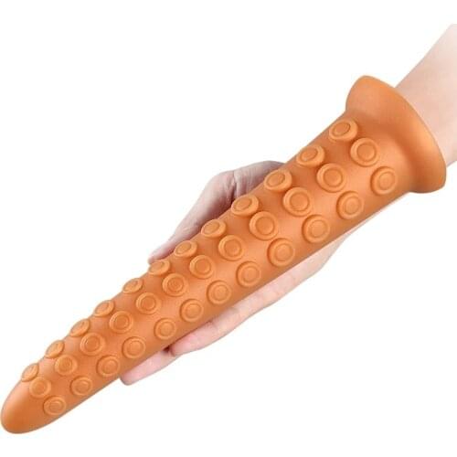 Octopus Tentacles Huge Size Butt Plugs Prostate Massage For Men Female G-Spot Anus Expansion Stimulator Big Anal Beads Buttplug