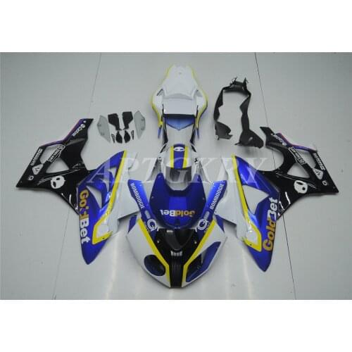 New ABS Plastic Shell Motorcycle Fairing kit Fit For BMW S1000RR 2009 2010 2011 2012 2013 2014 Custom Blue Black