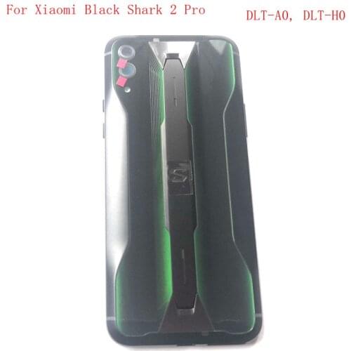 Original For xiaomi black shark 2 pro Battery cover back rear door housing For DLT-A0 DLT-H0 back frame glass spare parts