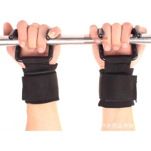 Palm Pull-Up Power Belt Gripping Equipment Wristband Single Rod Design Hard Pull Parallel Bars Guard Hand Strap