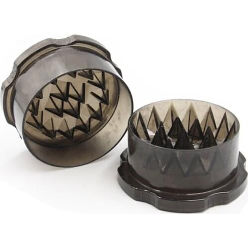 Plastic Grinding Bait Box Fish Fishing Tackle Accessories Segal Fishing Grinding Bait Box Bait Crusher Carp