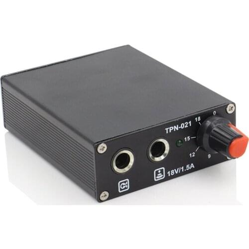 Professional tattoo Power Supply Black Digital LCD Power Supply For Tattoo Machine On wholesale Price Free Shipping TP-169A