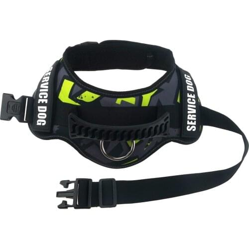 Pet Dog Harness For Dogs Training Vest small Medium Big Dogs Adjustable Outdoor Protective Harness Collar 2021