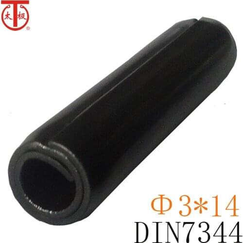 3*14) DIN7344/ISO8748 Spiral spring pin ( Heavy Coiled pin ) 100 pieces/lot