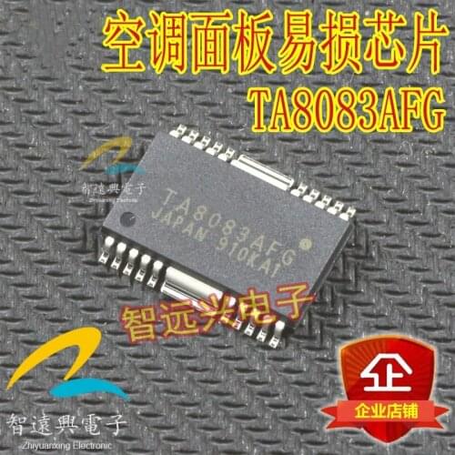 TA8083AFG Vulnerable chip of air conditioner panel