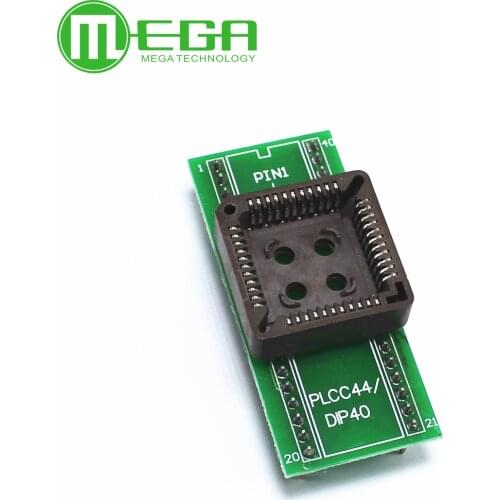 PLCC44 to DIP40 EZ Programmer Adapter Socket IC Test Socket