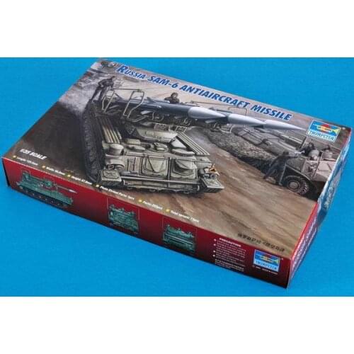 Trumpeter 1/35 00361 SAM-6 Anti-Aircraft Missile