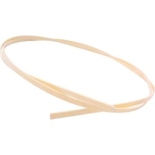 Ukulele Mandolin Banjo Cigar Box Guitar Binding Purfling Strips Width 6mm