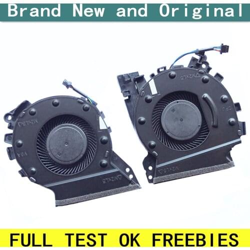 New laptop CPU GPU VGA cooling fan Cooler Notebook PC for HP ZHAN 99 TPN-C134 i7-8750H SPS-L25223-001 SPS-L25224-001 ZHAN99-65
