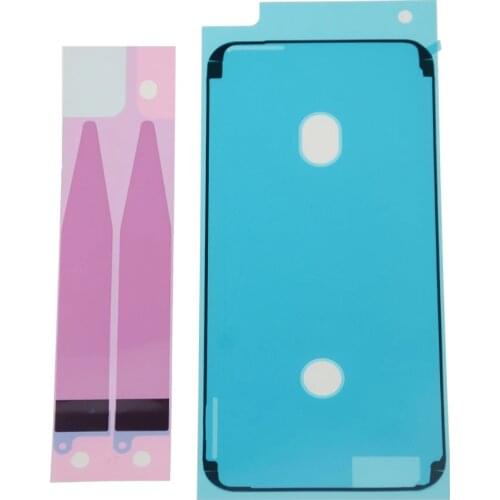 Top Quality Battery Adhesive Sticker Strips+LCD Display Waterproof Seal Adhesive Sticker for iPhone 6S 7 8 Plus XR XS 11 Pro Max
