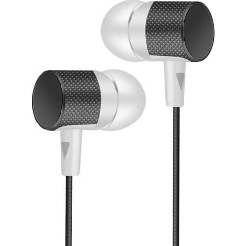 Y13 3.5mm Dual Subwoofer Loudspeakers Dynamic Bass HiFi In-ear Wired Earphone Sport Earbuds Headset With Mic