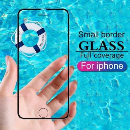 Protective glass for iPhone 6 6S 7 8 plus X XR XS 11 Pro MAX glass on iphone 7 6 8 X XS MAX 11 Pro screen protector protection
