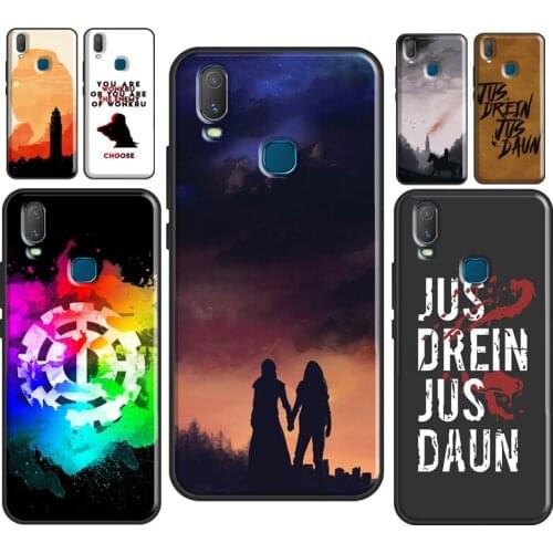The 100 Cover For Vivo V20 SE Y11 2019 Y1S Y12 Y17 Y30 Y50 Y81 Y91C V11 Y20 i V17 Neo Phone Case