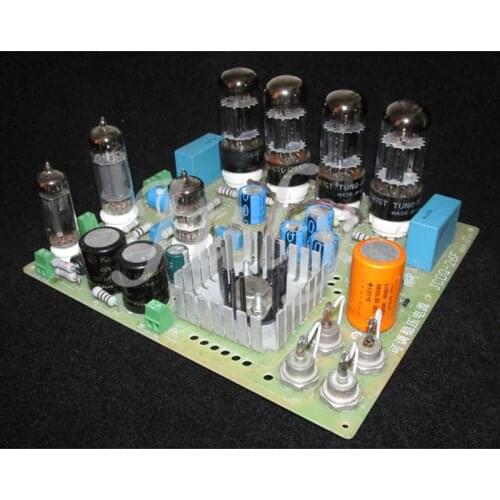 12SN7 bile preamp circuit board, high common mode rejection ratio, constant current output and large swing JCDQ26F