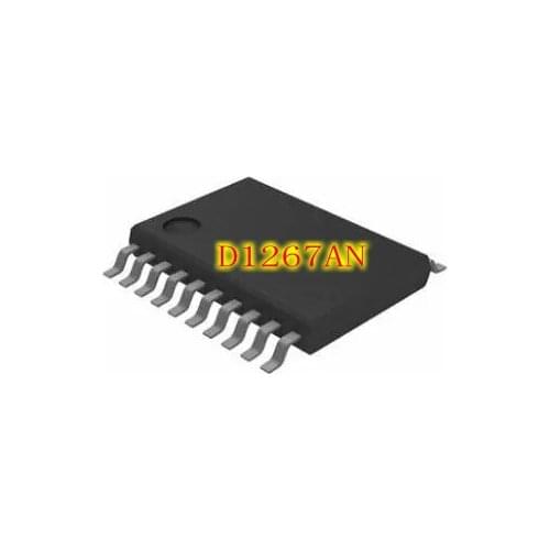 2pcs/lot D1267AN CXD1267AN TSSOP20 [SMD]