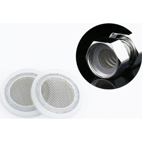 20 Pieces 1/2" shower Handheld gasket silicone seal belt filter