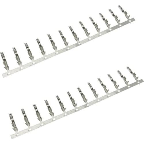 20 X AUX Cable Harness Wiring Terminal Pins Block Socket Connector for Volkswagen Peugeot BMW Opel Ford