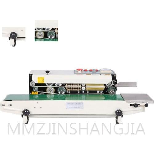 220V Film Sealing Machine High-Efficiency Continuous Lntelligent Automatic Plastic Bag Sealing Machine