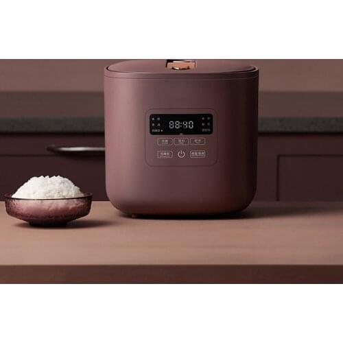 2L Low Sugar Rice Cooker Mini Low Sugar Smart Home Cooking Small Health Rice Cooker Genuine 1-2 People