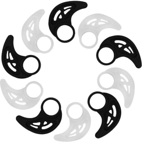 2021 New 5Pair Universal Sports Earhook Silicone Earphone Clip Hook Ear Hanger Bracket for Bluetooth Headsets