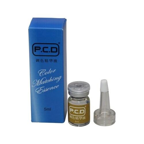 5pcs/lot PCD tattoo played lock color matching essence liquid agent for eyebrow lips assistence 5ml