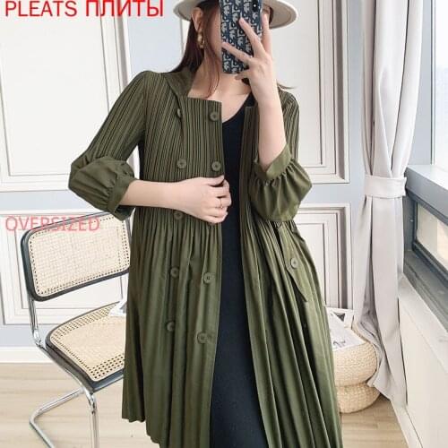 BLUE FOLD Women's Hooded Trench Coats