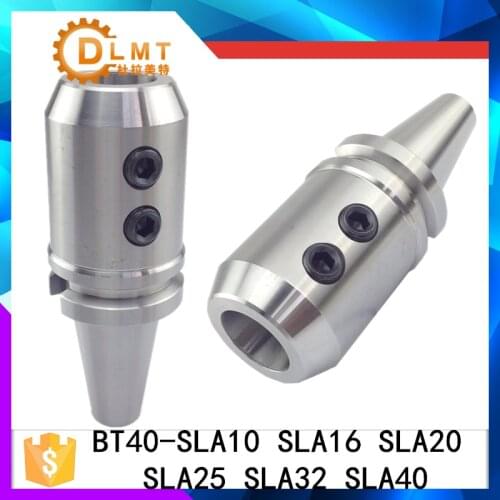 BT40 SLA10 SLA16 SLA18 SLA20 SLA25 SLA32 SLA40 100L Side Lock Type Clamping shank tools U Drill Holder