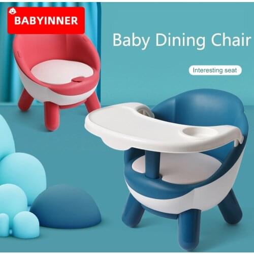 Babyinner Children Dining Chair Comfortable Baby Booster Seats Soft Cushion Dining Chair Baby Feeding Chair