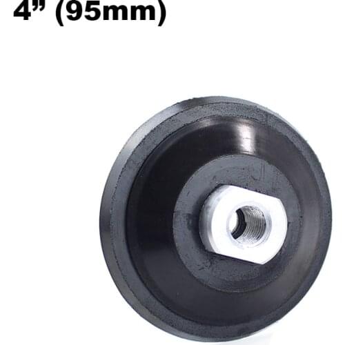 Quality 4 Inches 95mm Wet Sander Pad Disc Polishing Pad for 4 Inches Pneumatic Wet Polisher M16