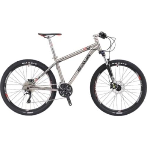 Hot Sale Wholesale SAVA AJAZZ X5 Titanium Alloy Mountain Bike Shimano M6000-30S 27.5Inch 26Inch