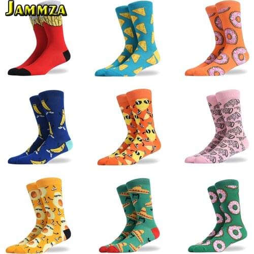 Мужские носки с рисунком JAMMZA China At AliExpress