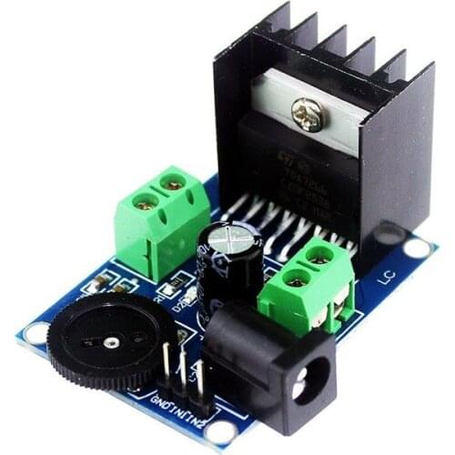 1PCS New DC 3 to 18V TDA7266 Power Amplifier Module Double Channel 5-15W