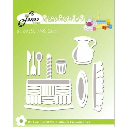 Sirius Family picnic set Metal Cutting Dies DIY Scrapbooking Photo Embossing Craft Die dies scrapbooking nouveau arrivage 2021