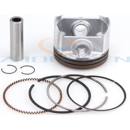 Suitable for Zongshen Longxin Lifan 250cc CG250 engine ATV Pit off-road vehicle 67 mm piston pin ring set