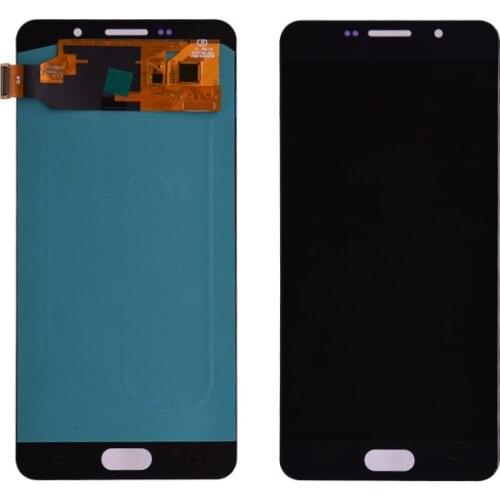 OLED LCD Display With Touch Screen Digitizer Assembly For Samsung Galaxy A7 2016 A7100 A710 A710F
