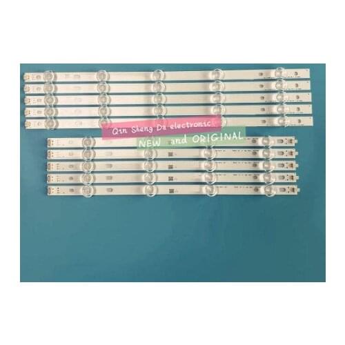 5set=50pcs LED Backlight strip For LG 42 inch TV INNOTEK POLA2.0 42 Rev0.1 Pola 2.0 T420HVN05.0 42LN5400 42LN5300 T420HVN05.2