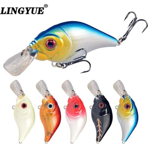 1pc Lifelike Crank Fishing Lures Good Hard Baits 8cm 11g Crankbait Wobblers Fishing Tackle Quality Professional Carp Fishing