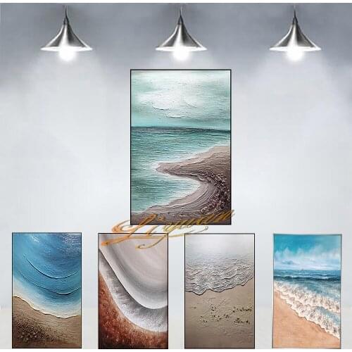 Manual oil painting wall art abstract mechanism three-dimensional home decoration painting living room frameless painting