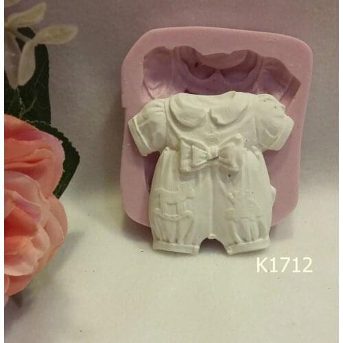 Baby Jumpsuit Silicone Mold