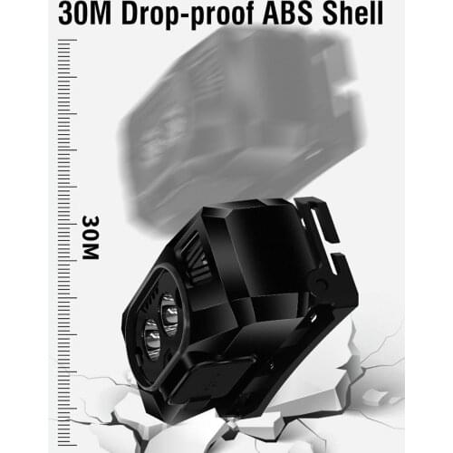 Smart Waved Sensor Strong Headlight USB Charging 3 Lighting Color White Light/Warm Light/Red Light 2 Brightness Headlamp